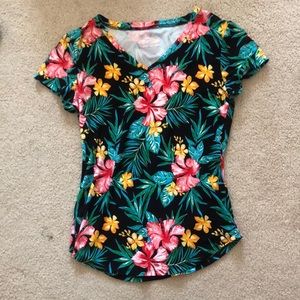 Tropical tee!!